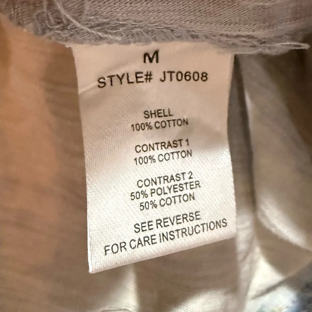 Oli & Hali Light Sage Mixed-Print Boho Pullover - Picture 5 of 9